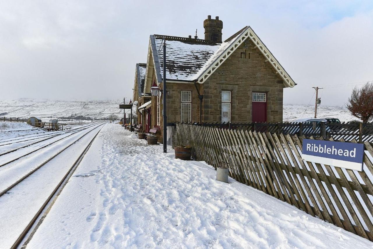 Dalecote Barn Bed & Breakfast อิงเกิลตัน ภายนอก รูปภาพ