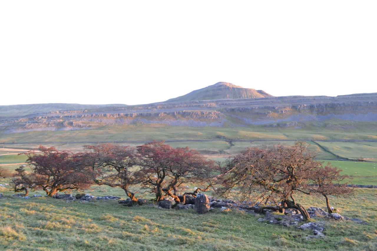 Dalecote Barn Bed & Breakfast อิงเกิลตัน ภายนอก รูปภาพ