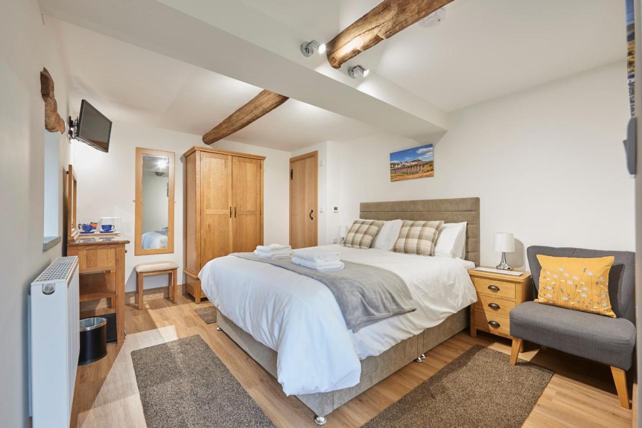 Dalecote Barn Bed & Breakfast อิงเกิลตัน ภายนอก รูปภาพ
