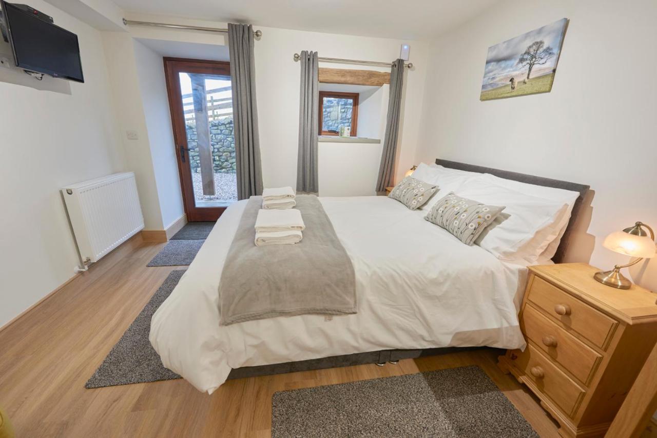 Dalecote Barn Bed & Breakfast อิงเกิลตัน ภายนอก รูปภาพ