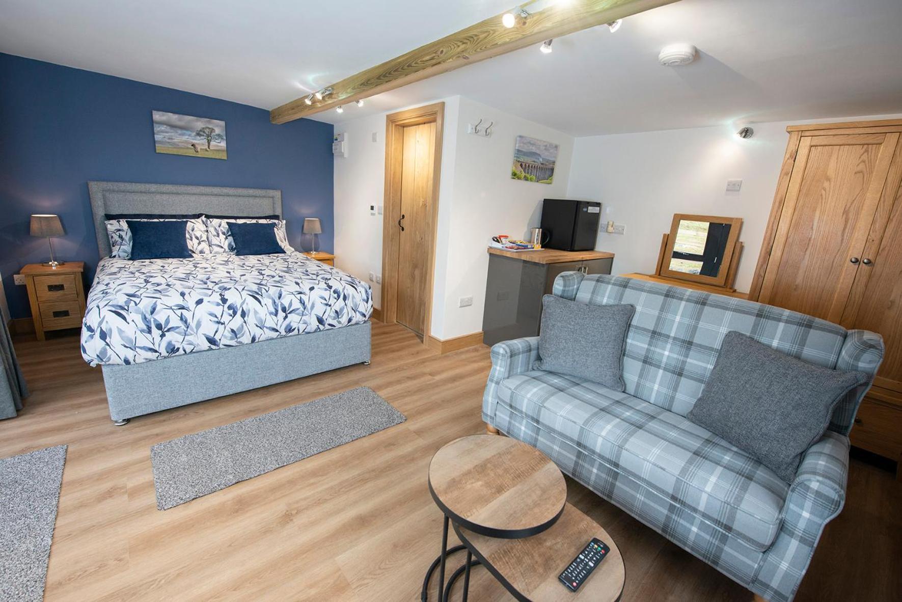 Dalecote Barn Bed & Breakfast อิงเกิลตัน ภายนอก รูปภาพ