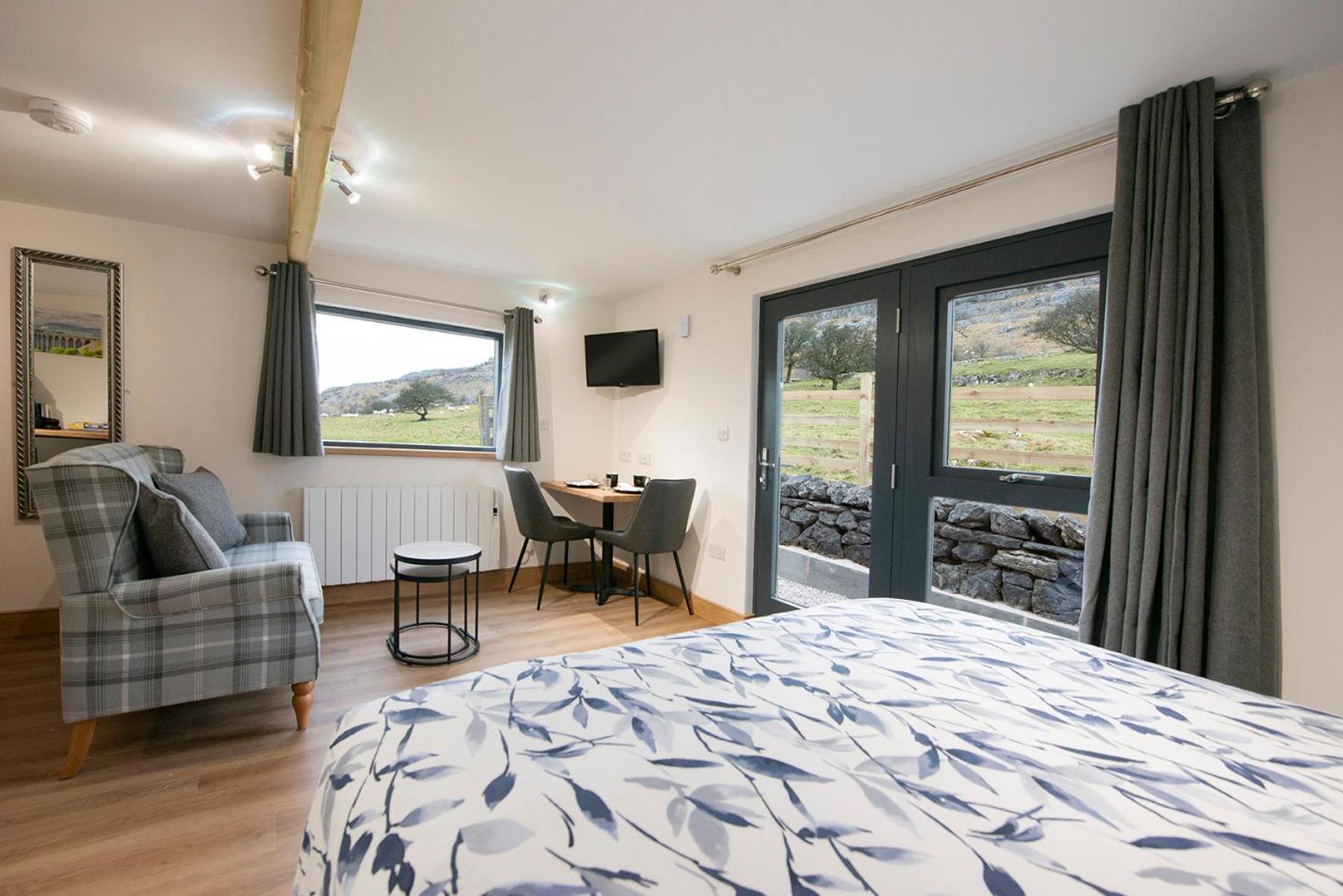 Dalecote Barn Bed & Breakfast อิงเกิลตัน ภายนอก รูปภาพ