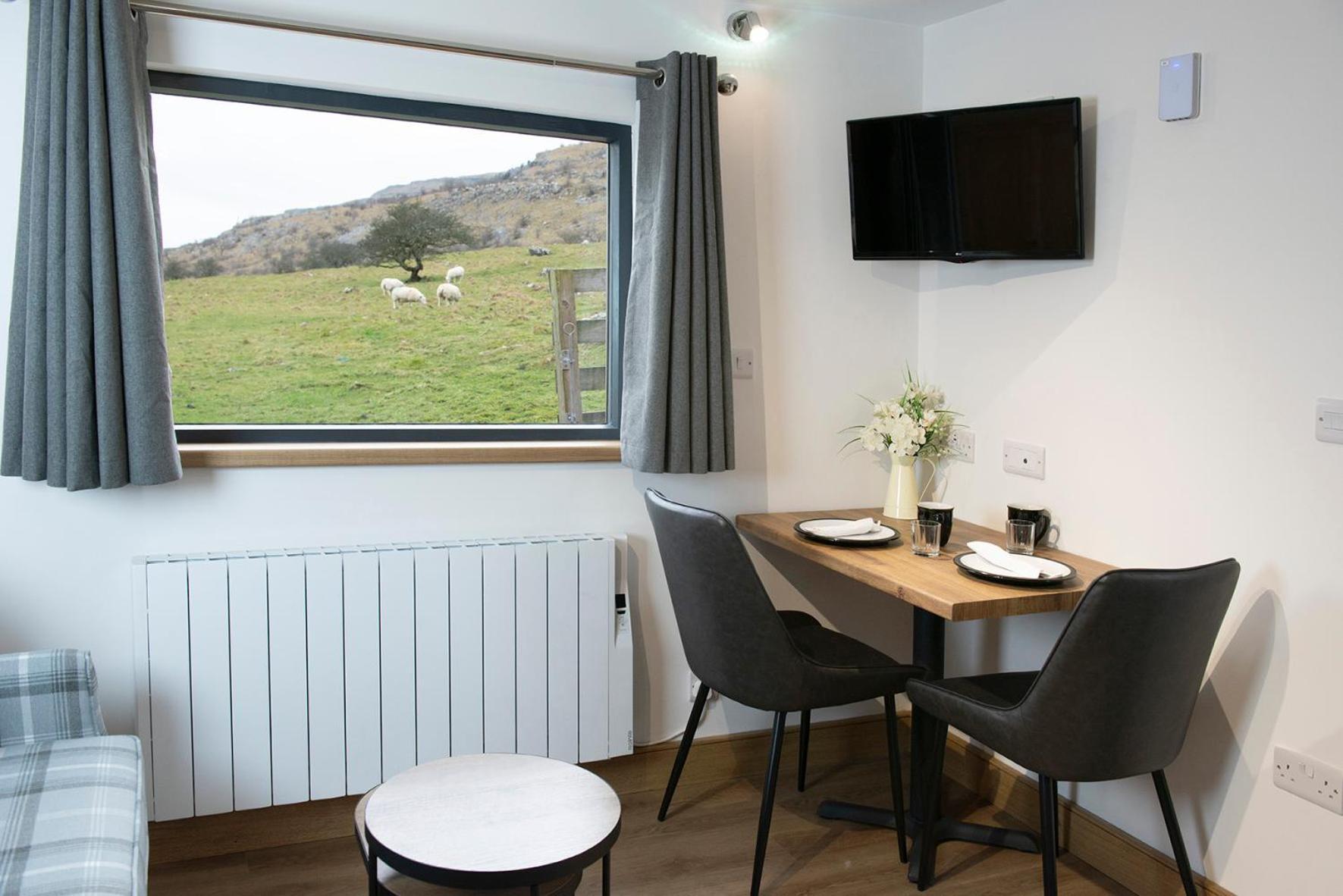 Dalecote Barn Bed & Breakfast อิงเกิลตัน ภายนอก รูปภาพ