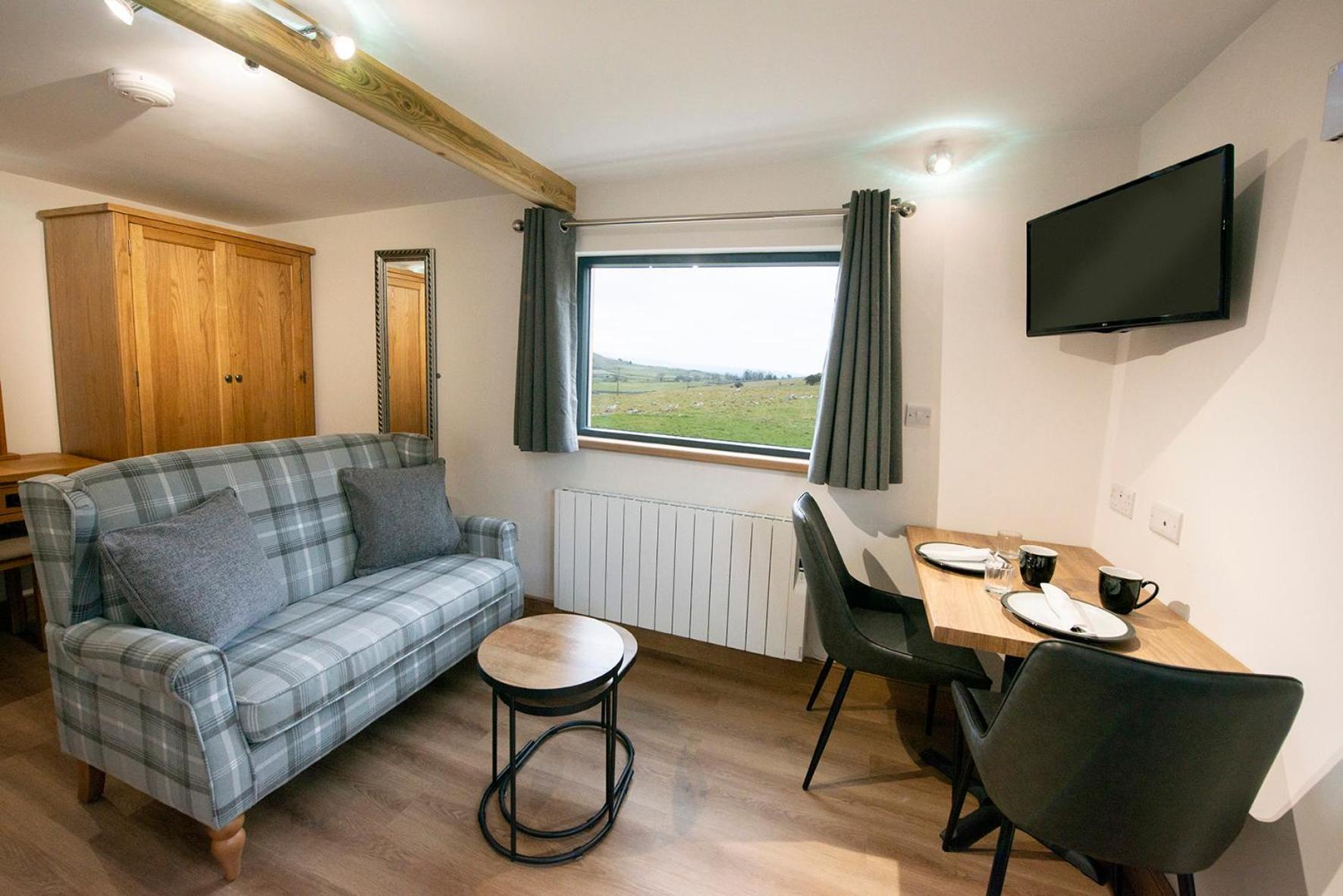 Dalecote Barn Bed & Breakfast อิงเกิลตัน ภายนอก รูปภาพ