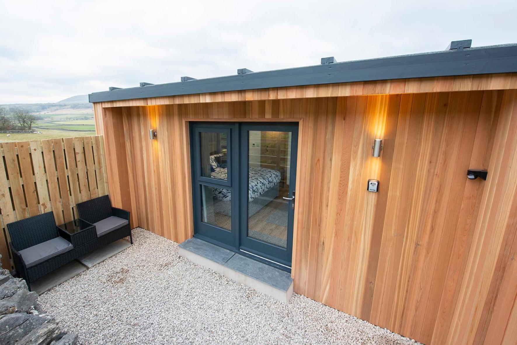 Dalecote Barn Bed & Breakfast อิงเกิลตัน ภายนอก รูปภาพ