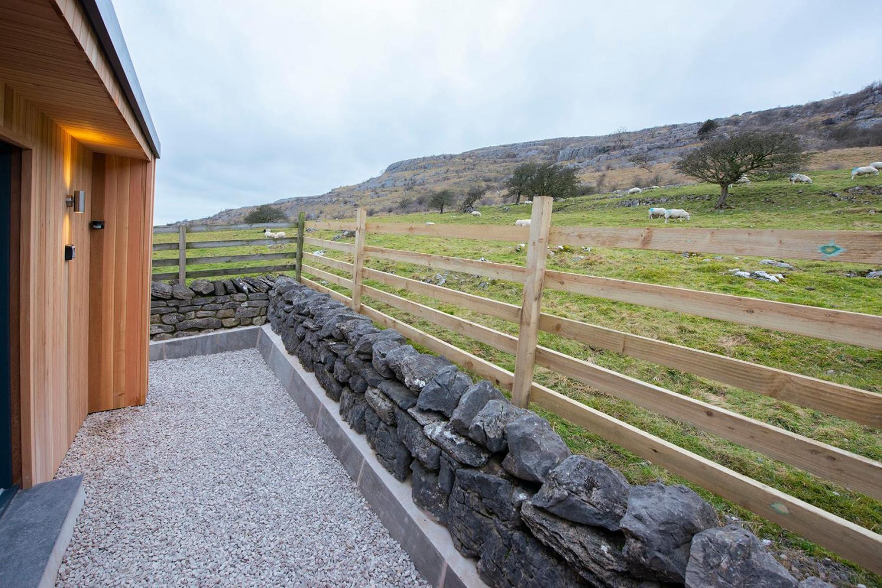 Dalecote Barn Bed & Breakfast อิงเกิลตัน ภายนอก รูปภาพ